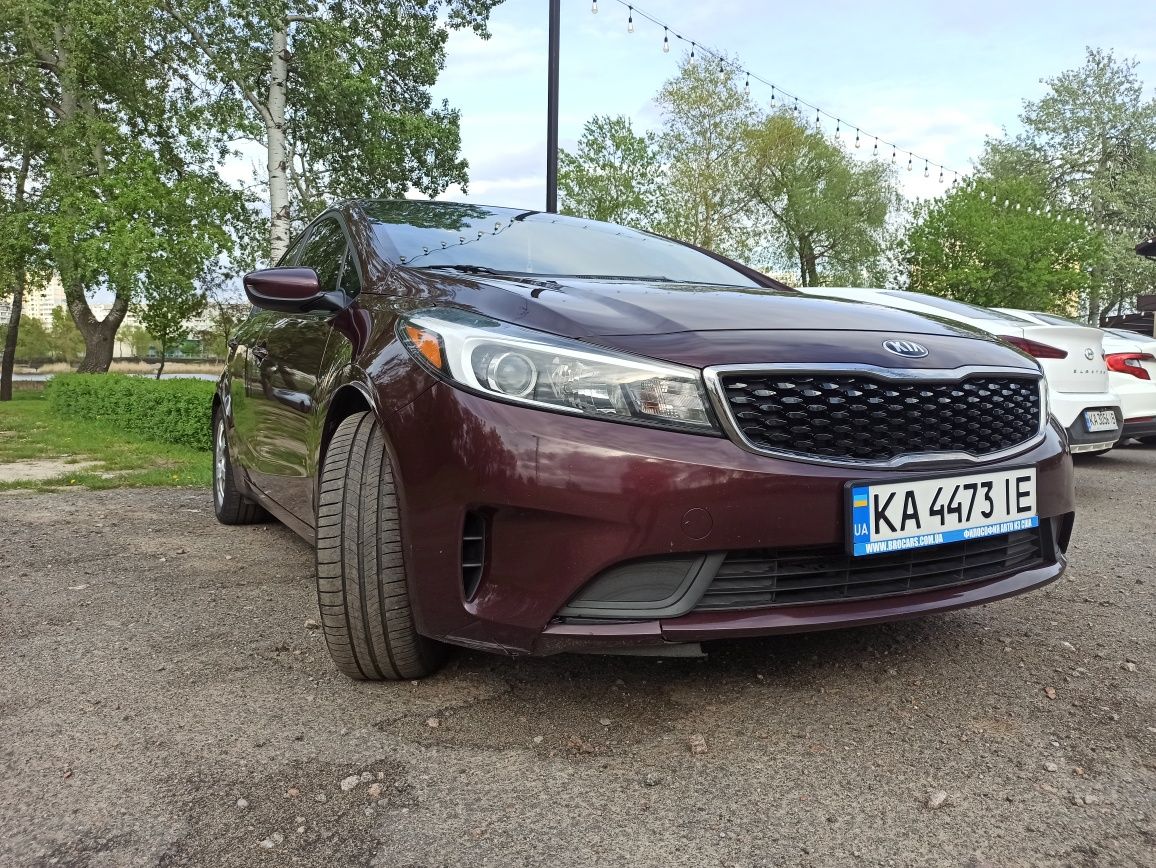 KIA Forte 2016 стан нового 2.0 газ/бензин автомат рестайлінг