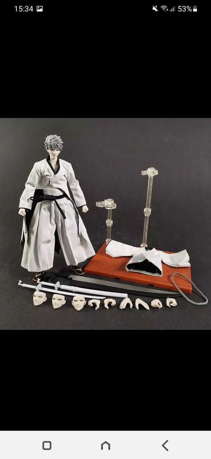 Bleach novo na caixa