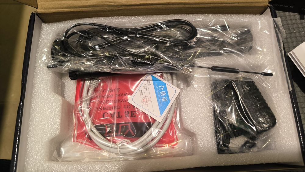 Router 4g novo na caixa