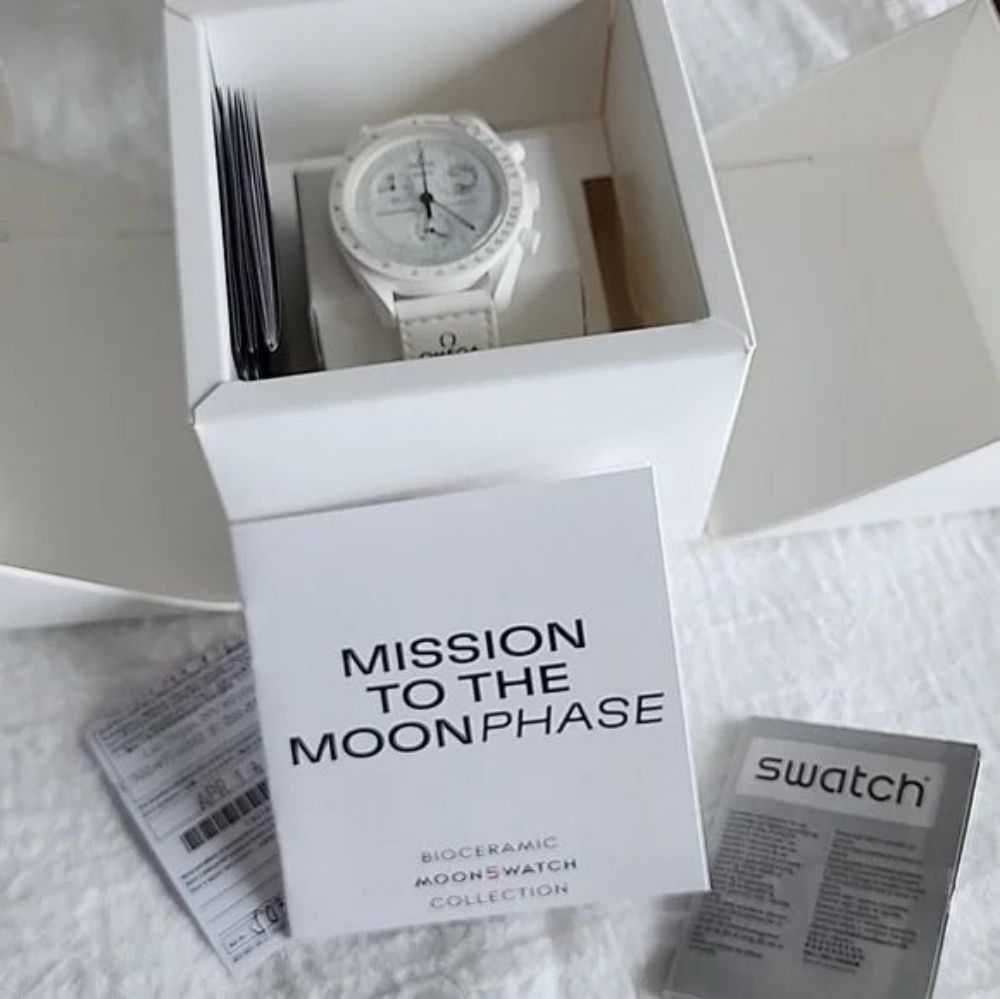 Misja Księżycowa: Snoopy x Omega x Swatch SO33W700
