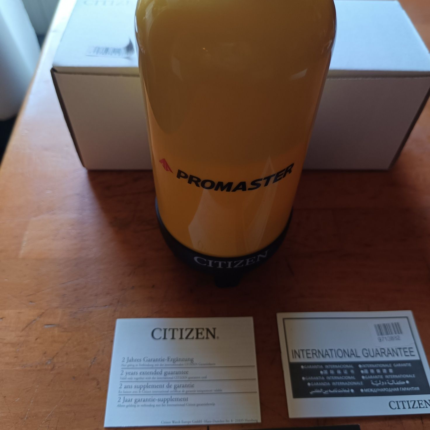 Zegarek Citizen Promaster Eco-Drive BN0200-81E