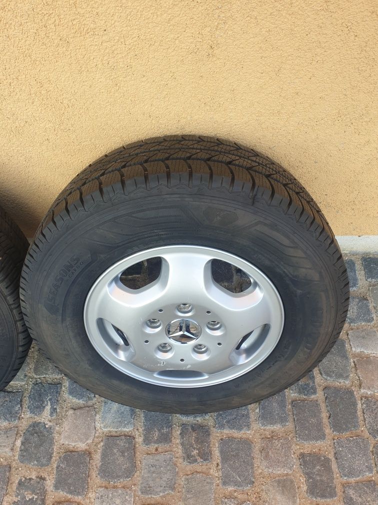 Sprinter felgi aluminiowe oryginalne lt