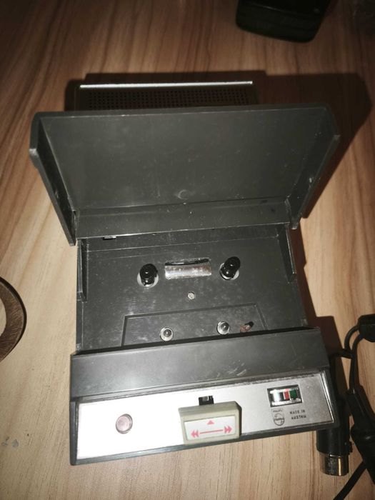 Rádio/Gravador Vintage