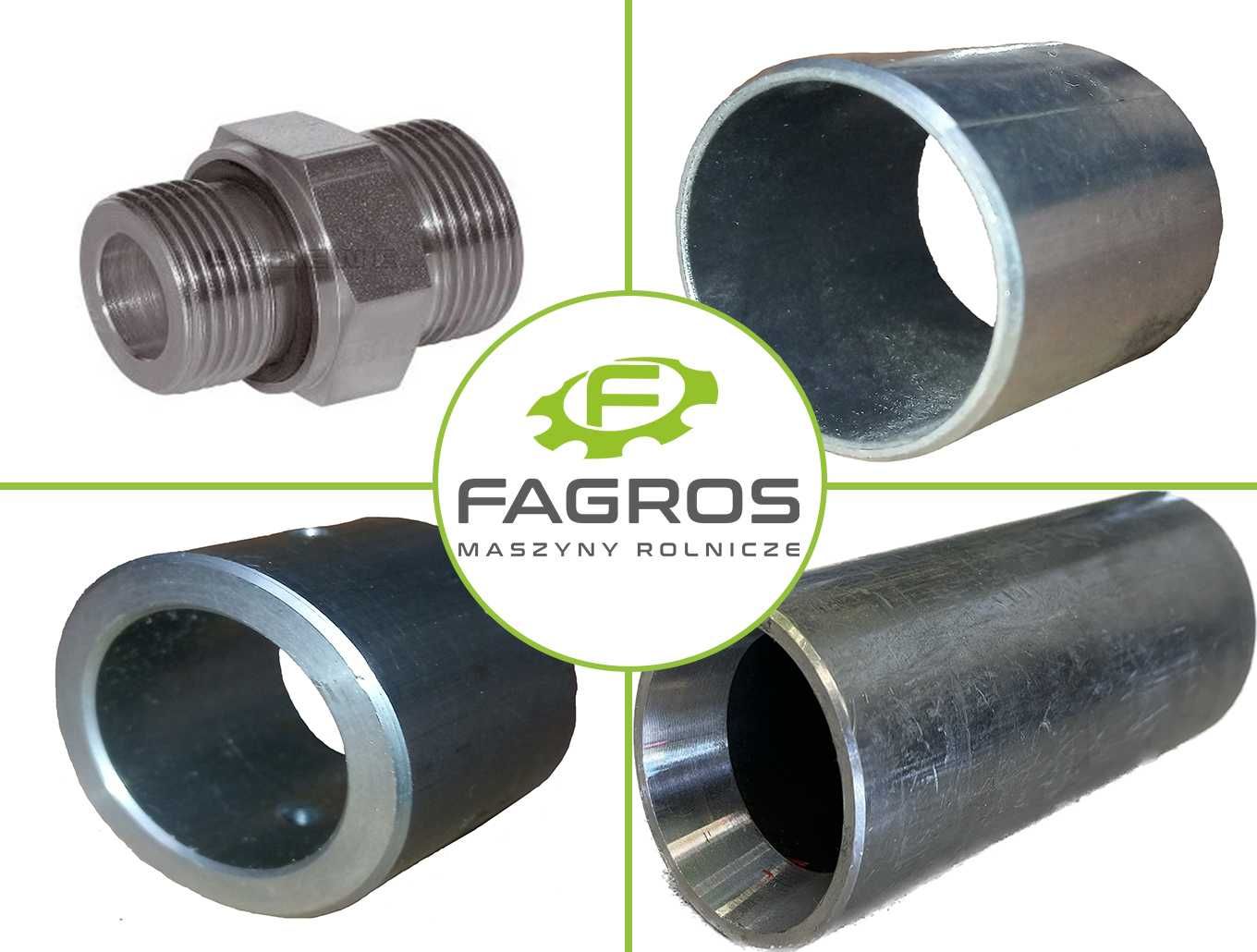 SIŁOWNIK HYDRAULICZNY cylinder tłok PRZYCZEPY HL HW 60'11 8011 ST3-580