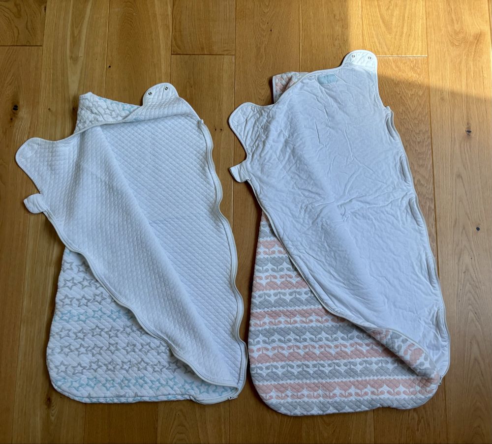 2 x śpiworek Grobag 18-36m 1 tog i 2.5 tog śpiwór