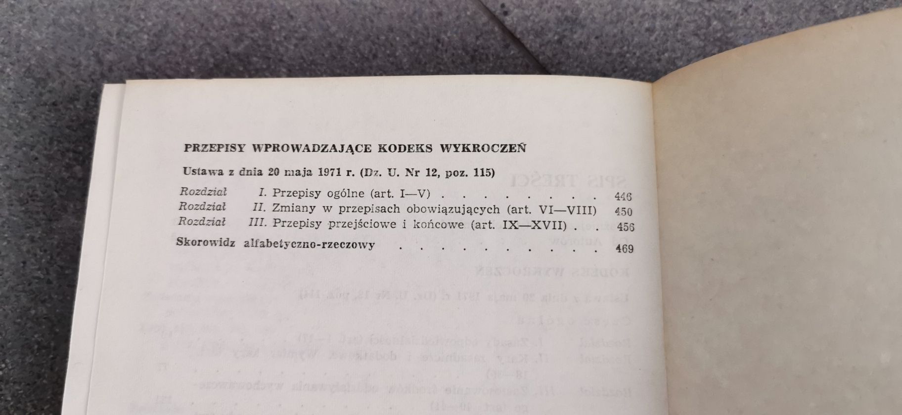 Kodeks wykroczeń  Komentarz Unikat 
Jerzy Bafia, Danuta Egierska, Ire