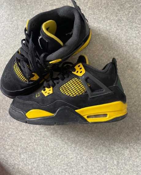 Nike Air Jordan 4 Retro Thunder Eu 39