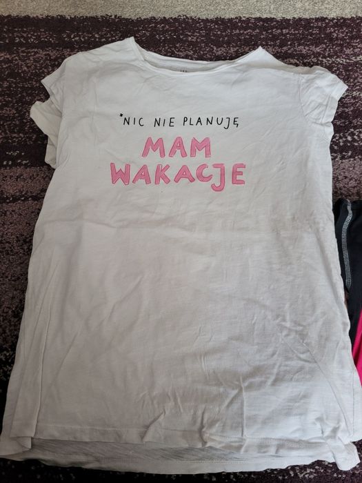 Zestaw 4 T-shirtów dla dziewczynki 152/158 Reserved,  Smyk