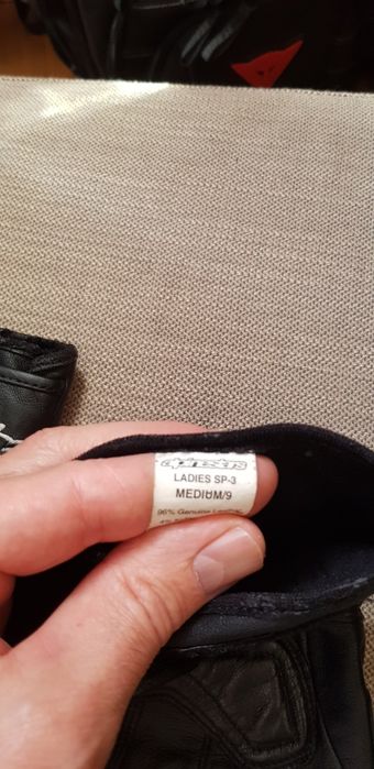 Luvas alpinestars mulher tamanho M