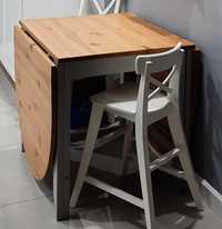 Stół rozkładany Gamleby IKEA szary