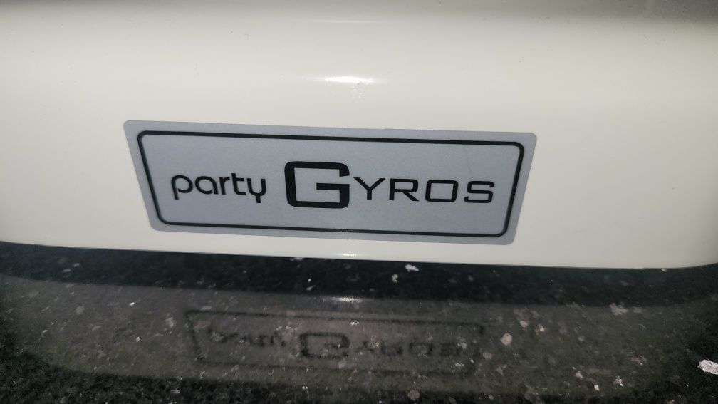 Urządzenie party gyros grill kebeb