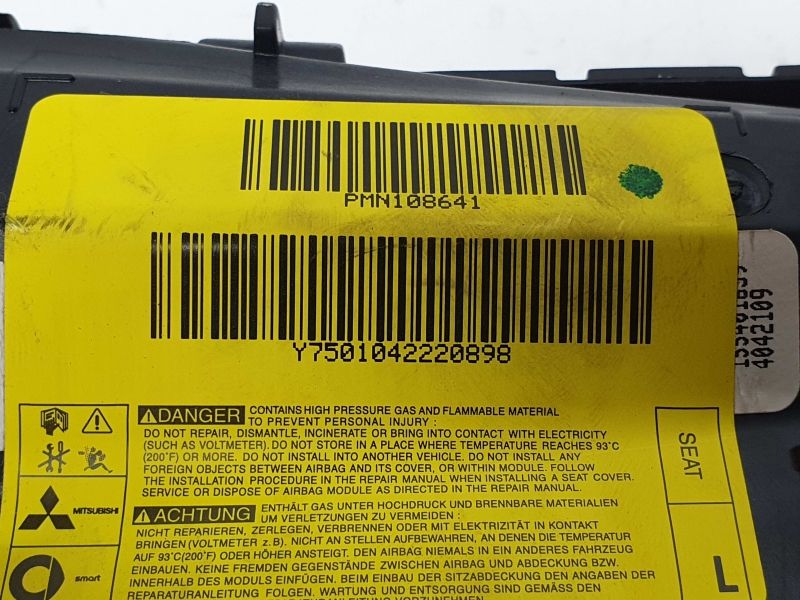 Airbag banco esquerdo MITSUBISHI Colt VI (Z3_A, Z2_A)