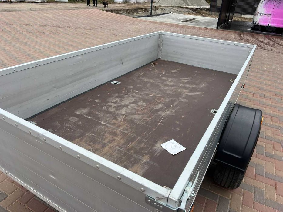 Виготовлення причепів під замовлення