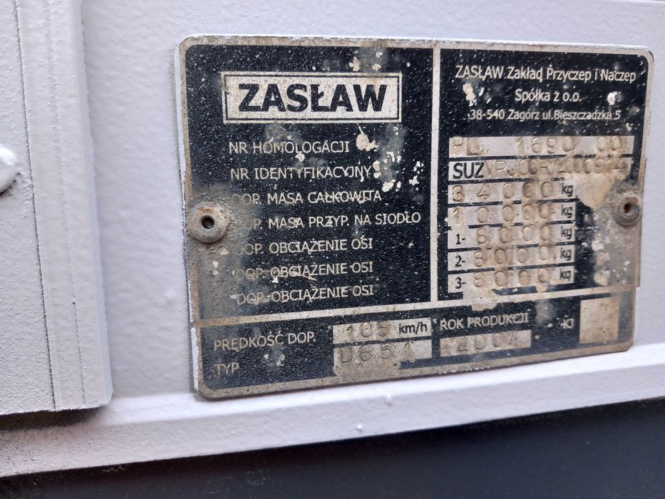 Naczepa-dobry stan