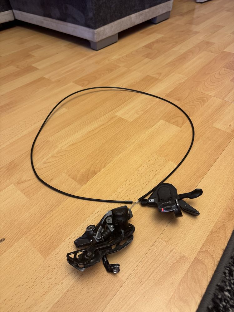 naped shimano slx 9 rzedow
