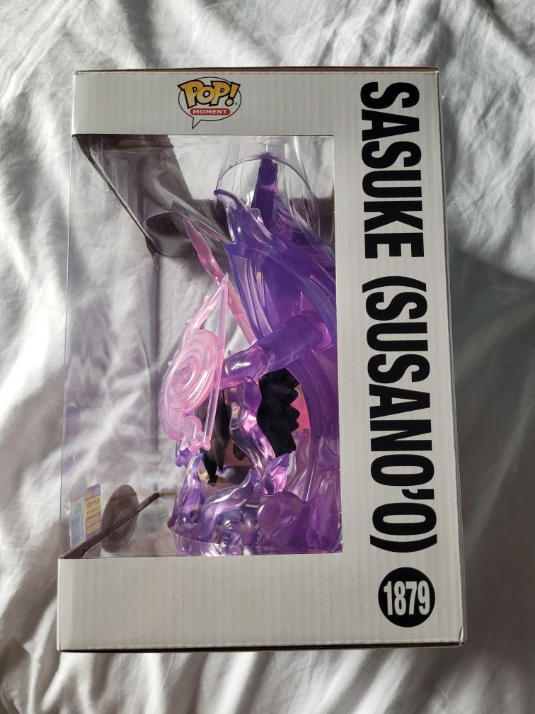 Sasuke susano'o funko pop naruto