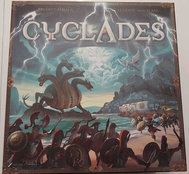 Cyklady: Edycja Legendarna (wydanie Ultimate PL)