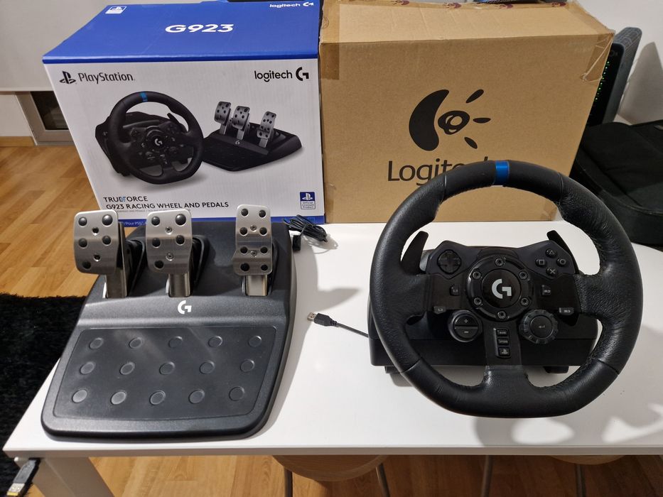 Logitech G923 Volante Simulador