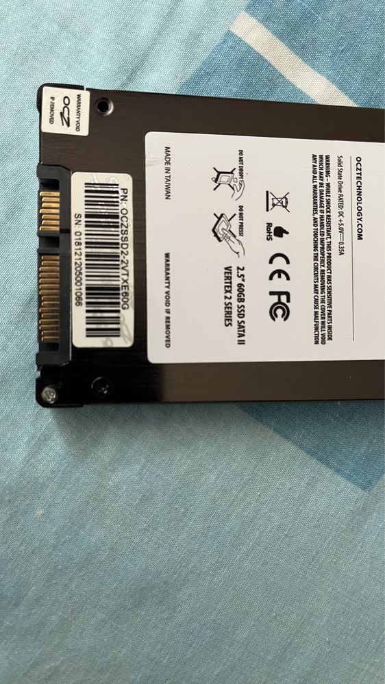 SSD Vertex 2,5’ Satall 60 Gb