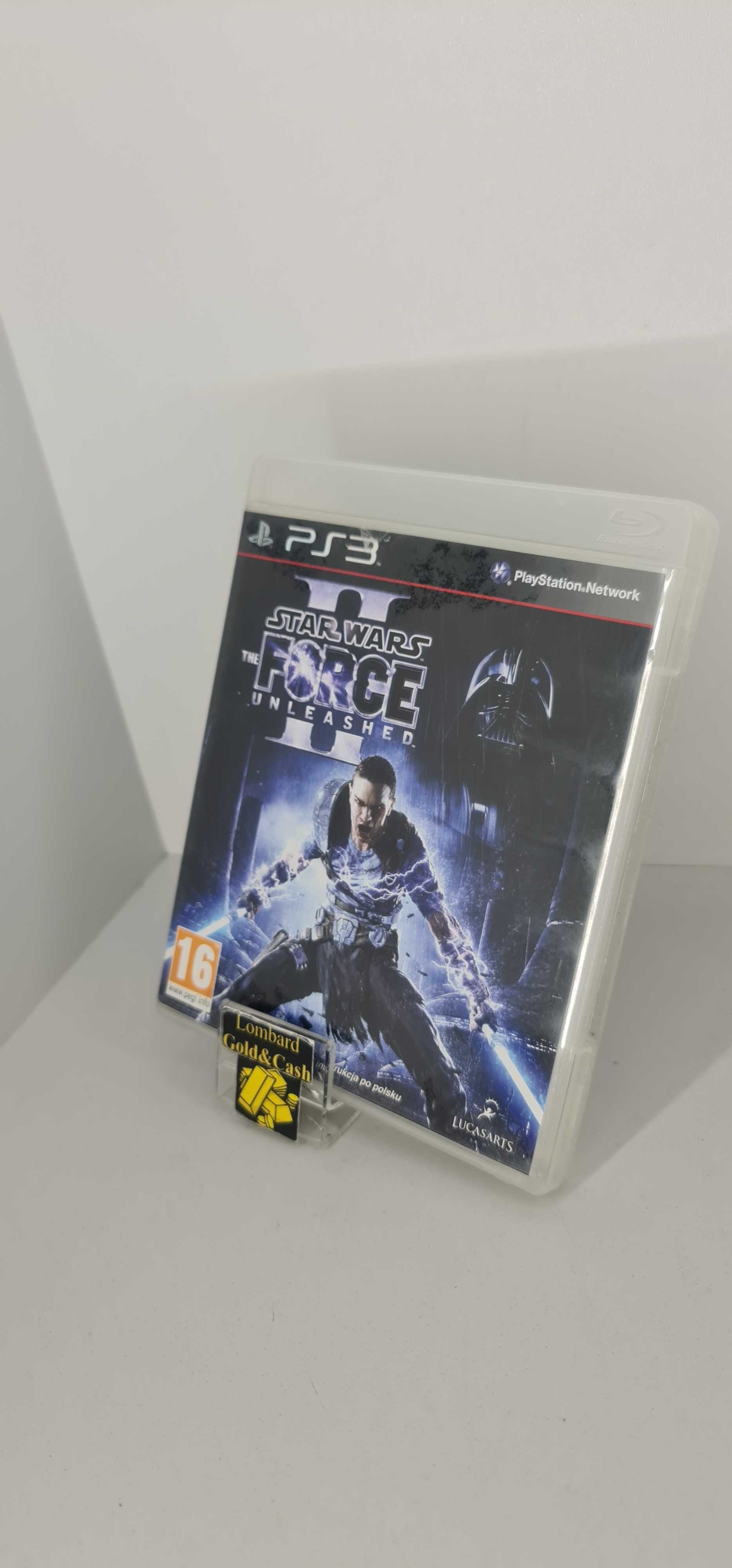 Gra Star Wars The Force Unleashed Angielska Wersja Językowa PS3