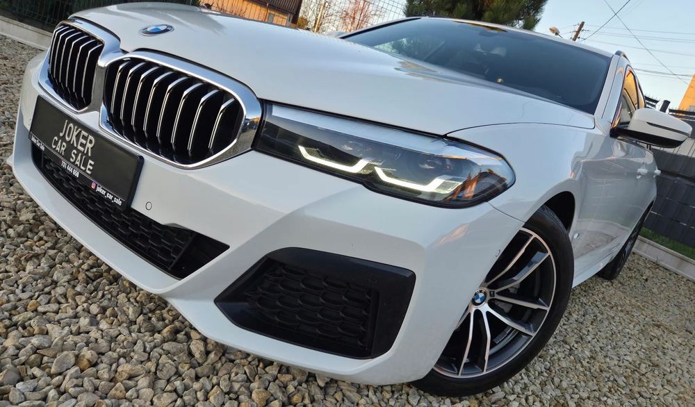 BMW Seria 5 * G31 M PAKIET 190Ps * Virtual Ambiente Full Led Alcantara Kamera *