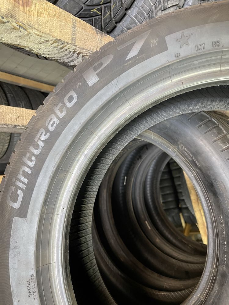 Шини літо ідеал 245/50R19 PIRELLI Cinturato P7 4або2шт