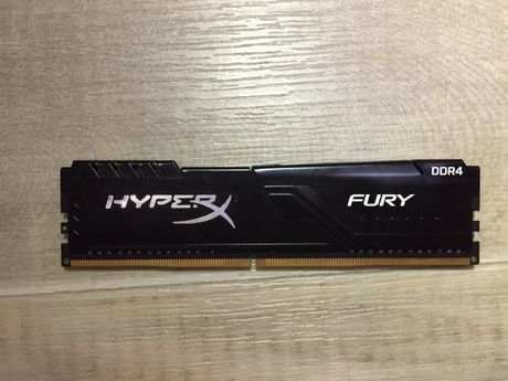 Оперативная память DDR4 HyperX fury 16gb (2x8) цена указана за 2 шт