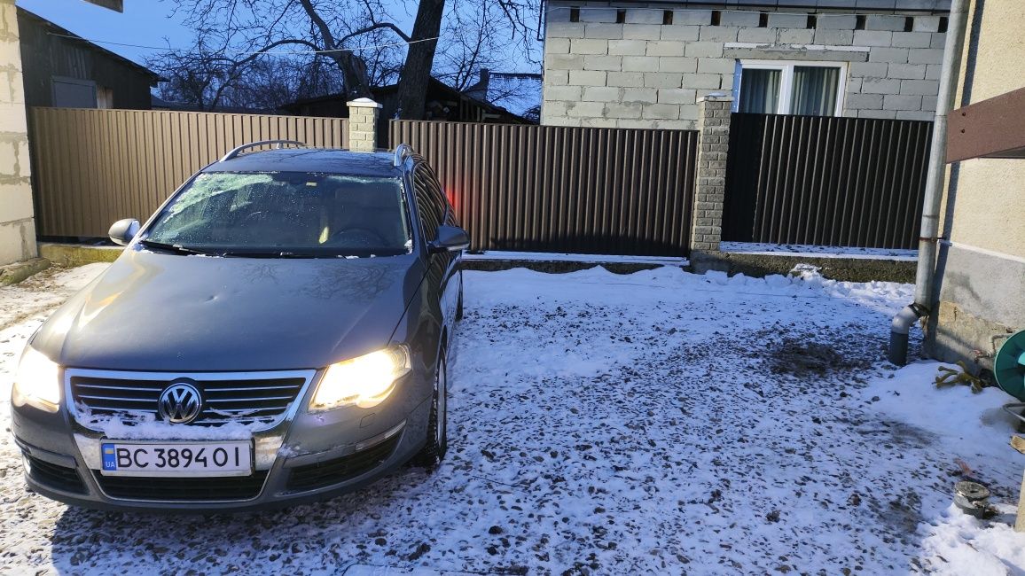 VW Passat B6 2.0 TDI 4motion