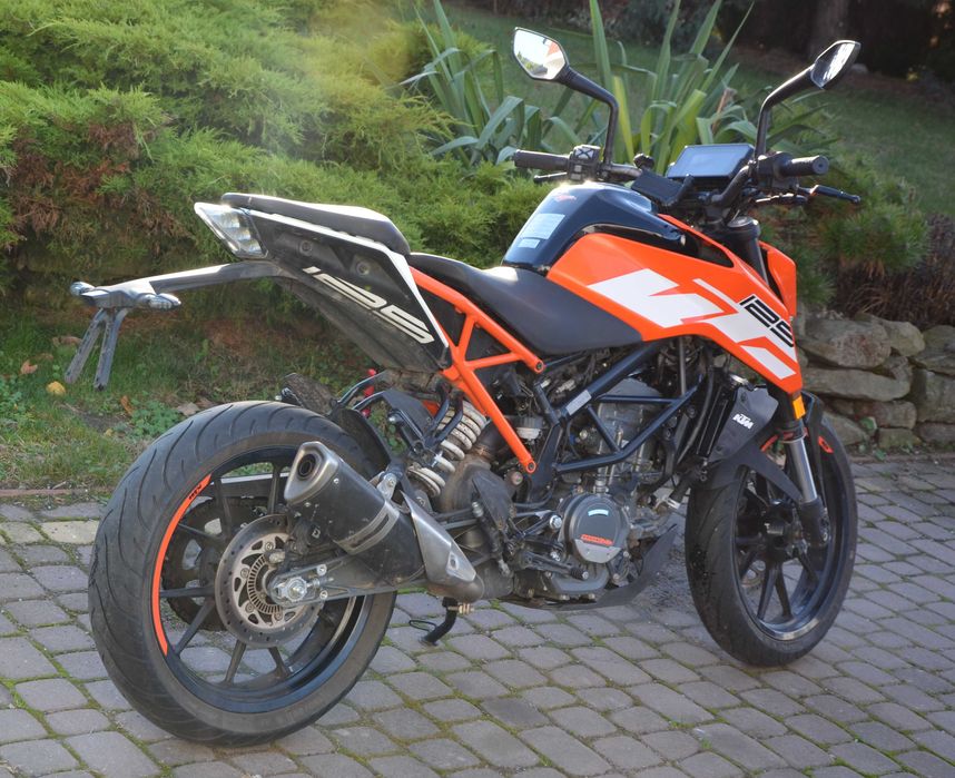 ktm 125 duke 2019rok
