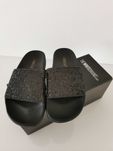 Sandálias Glitter Black - The White Brand (NOVAS)