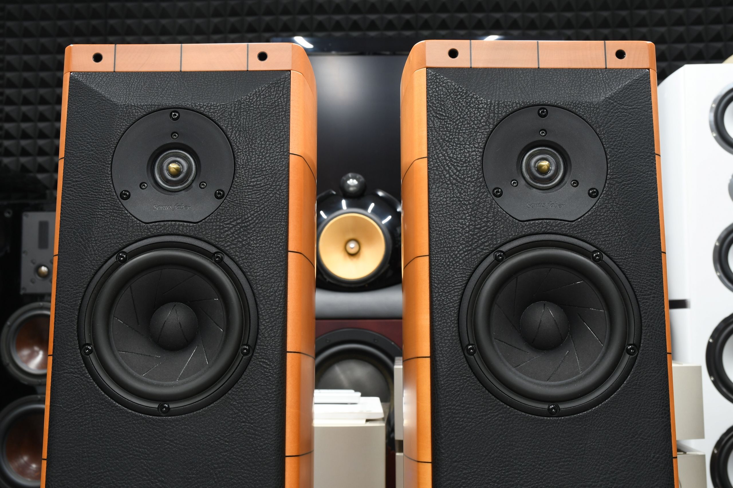 Kolumny Głośnikowe podłogowe stereo Sonus Faber Cremona Tower