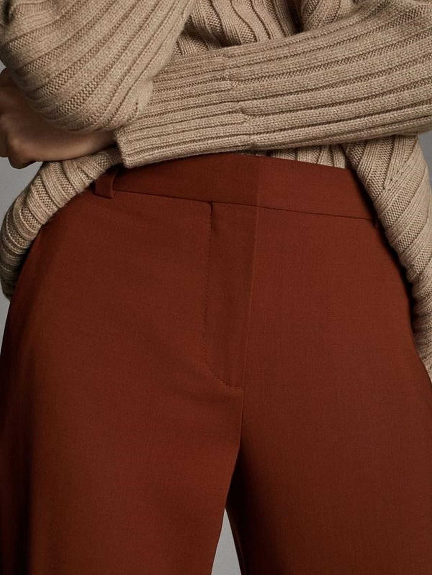 Брюки классические COS Brunello cucinelli шерсть