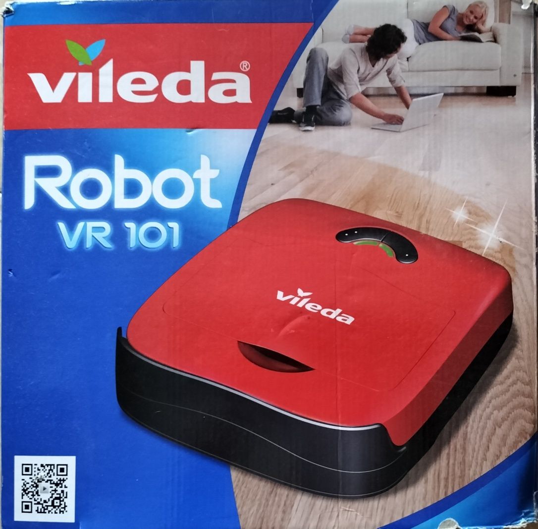 Aspirador Robot Vileda VR101