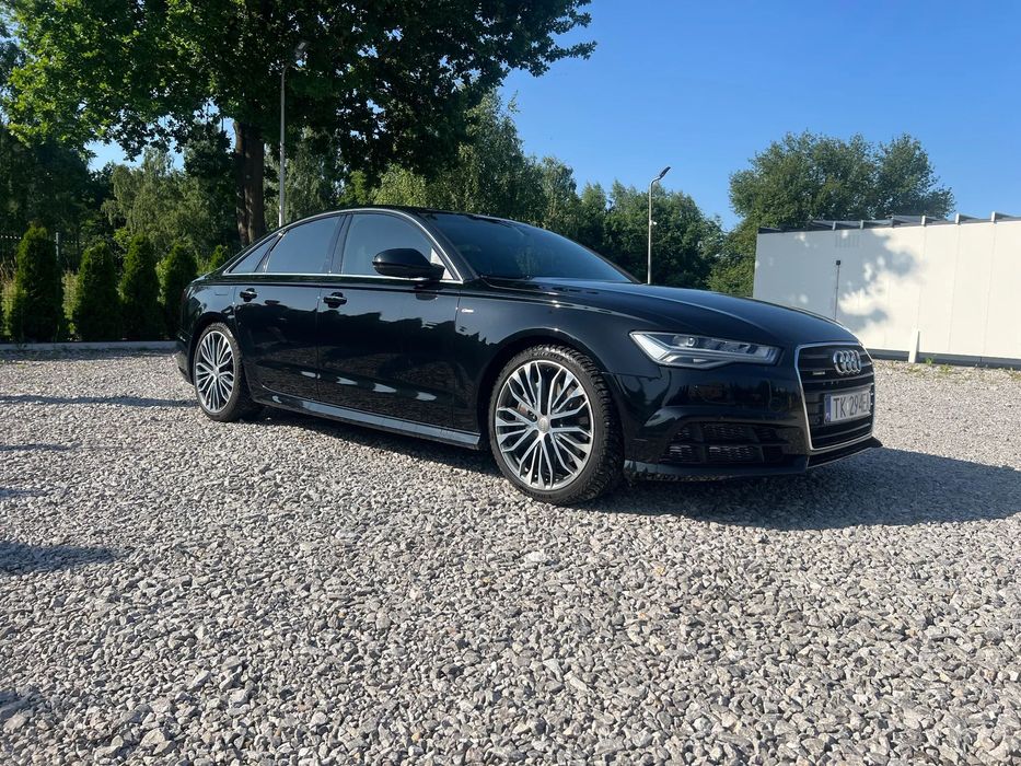 Audi A6 Limousine Audi A6 C7 2.0 2 x S-line 2017 8 biegów benzyna