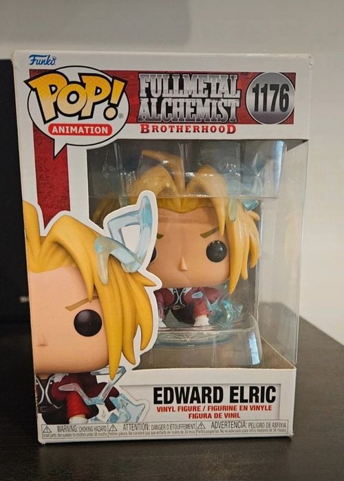 Pop - Edward Elric Fullmetal Alchemist