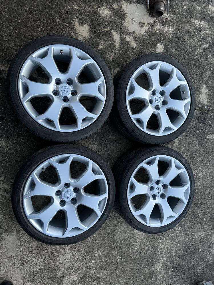 Jantes 18” Snowflakes Opel Astra OPC 5x110 Originais