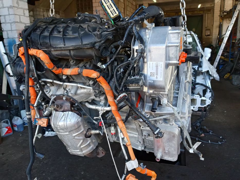 Silnik chrysler pacyfica 3.6 benzyna hybryda