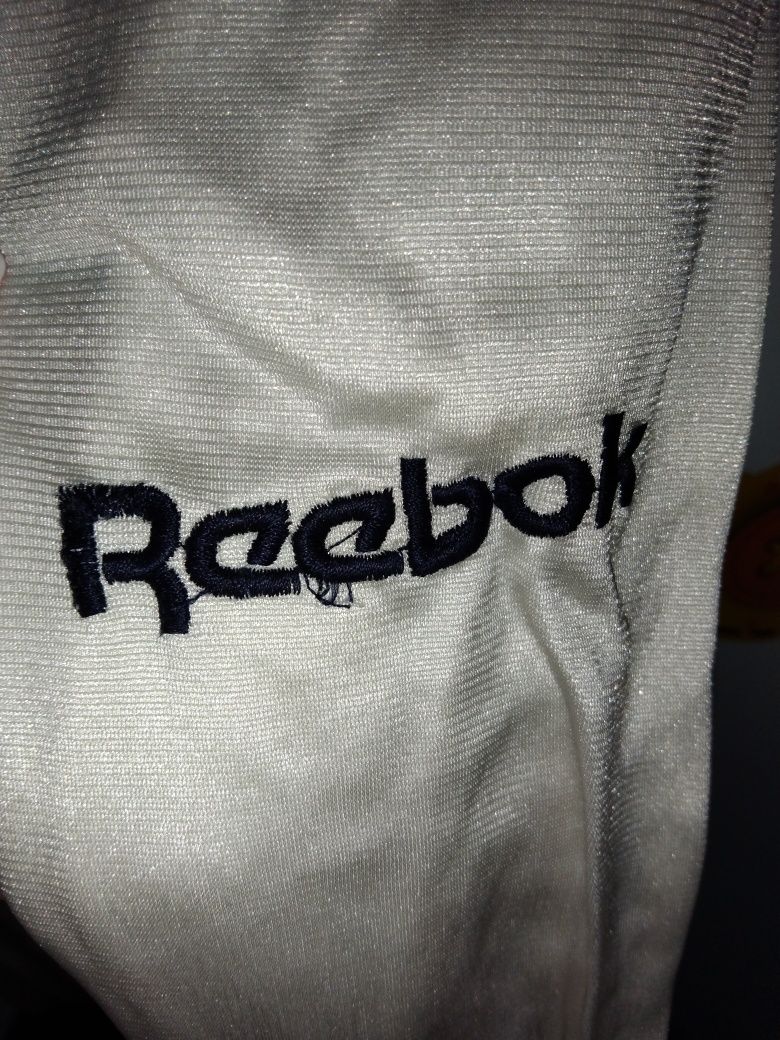 Męskie spodnie dresowe Vintage Retro styl Reebok