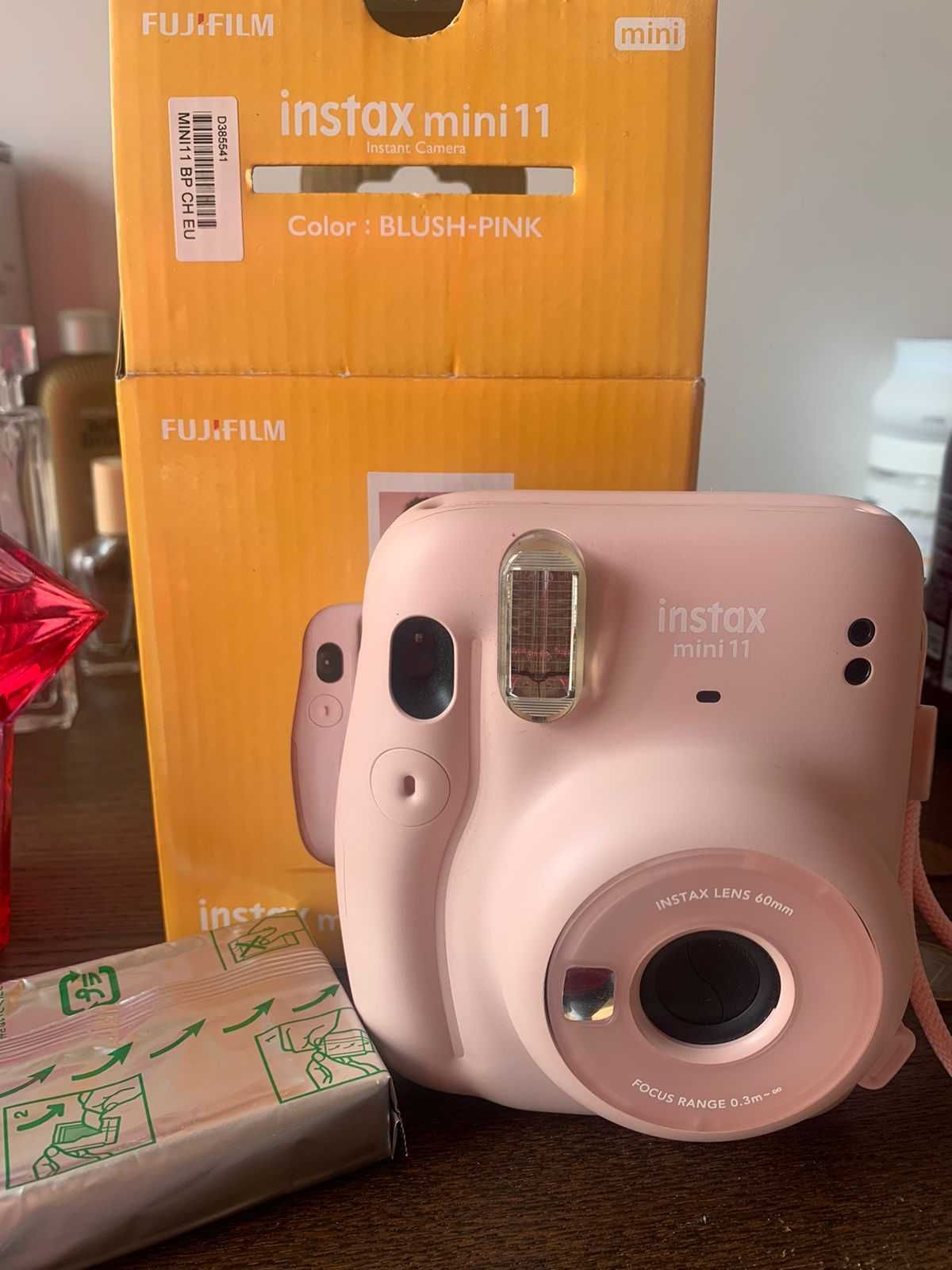 Instax mini 11, um mes de uso