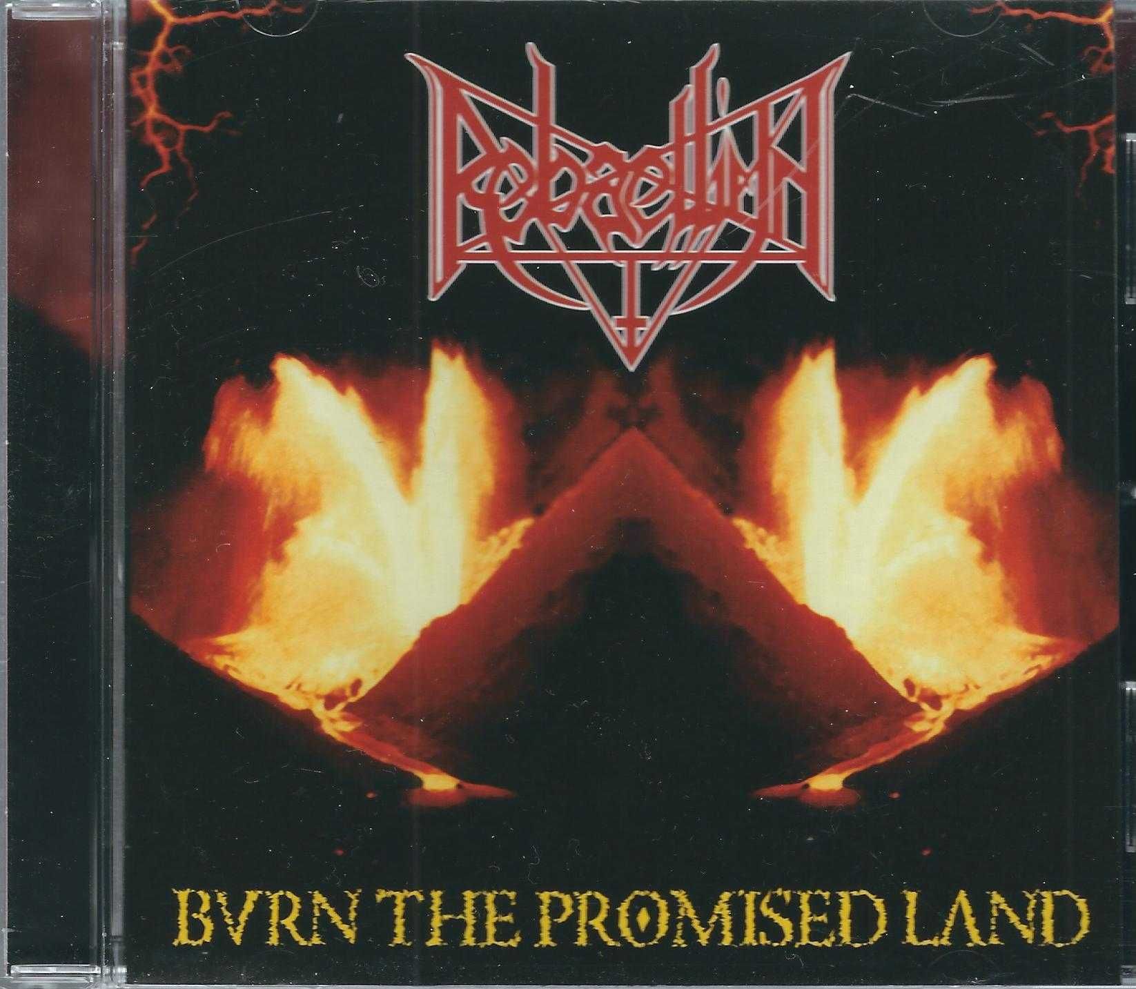 CD Rebaelliun - Burn The Promised Land (2016) (Hammerheart Records)