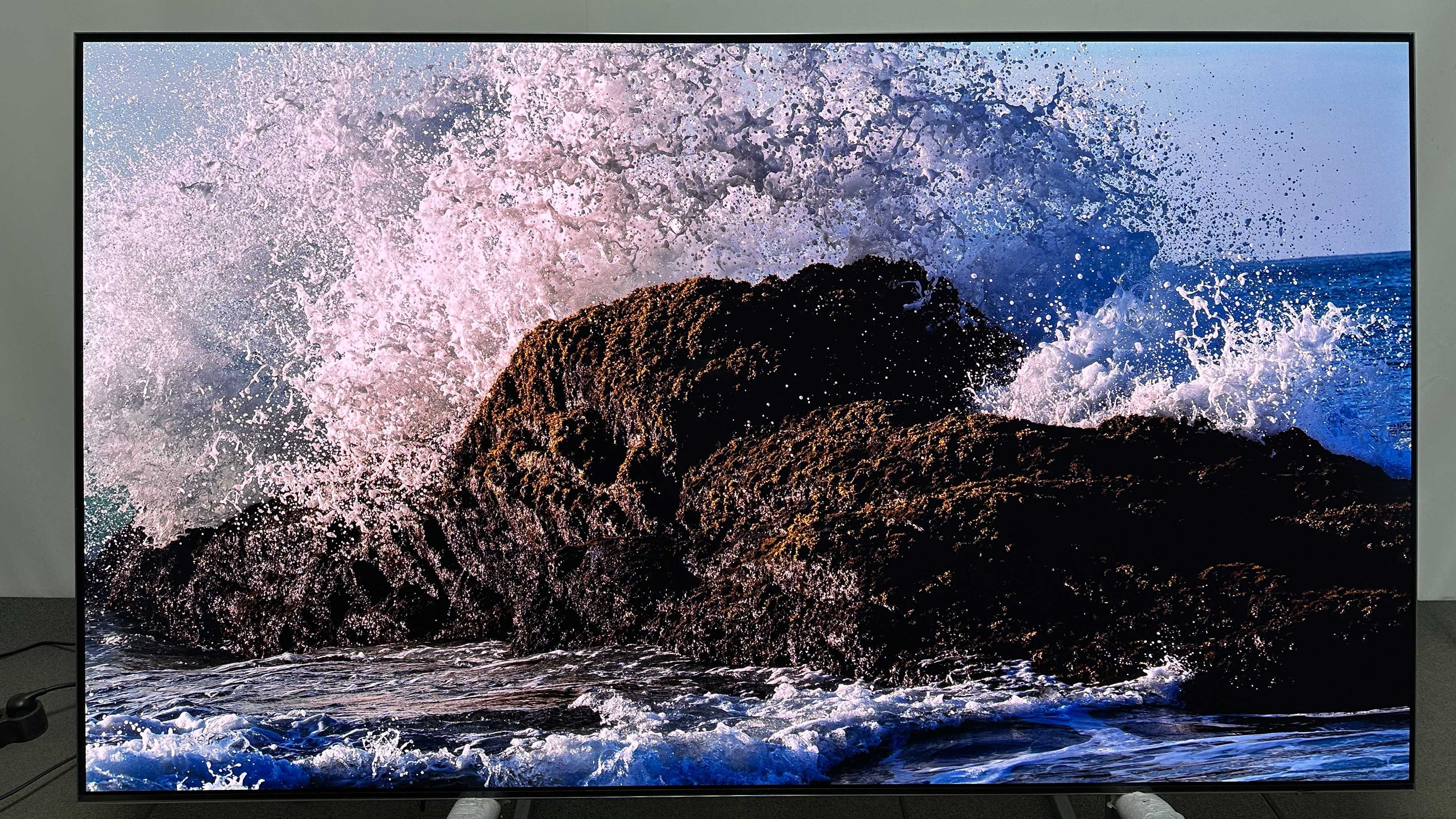 Акция! Телевизор Samsung 65" QE65S95BA (4K Smart TV OLED 120Hz 60W)