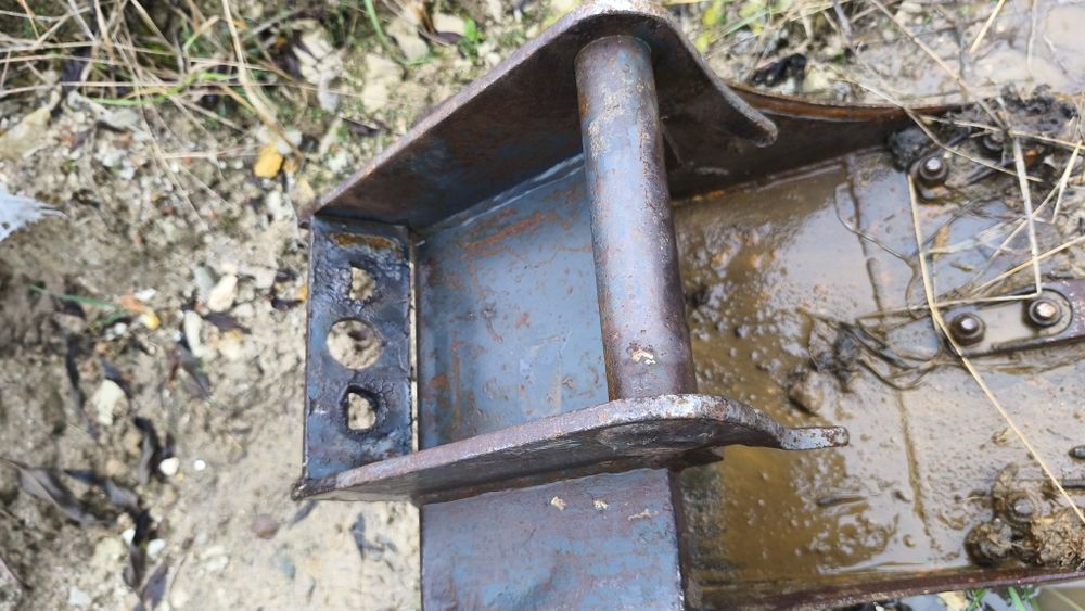 Łyżka do minikoparki 1,5-2 tony 40 cm kopiącą