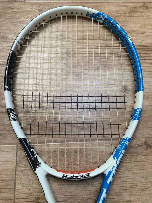 Rakieta do tenisa Babolat Contact Team pokrowiec