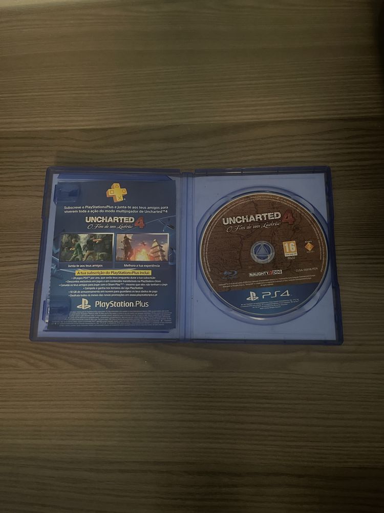 Uncharted 4  ps4