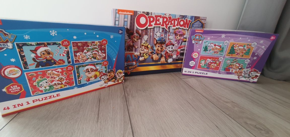 Psi patrol paw patrol operacja puzzle