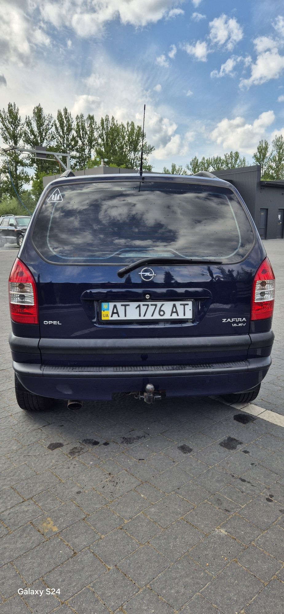 Opel Zafira A 1.8