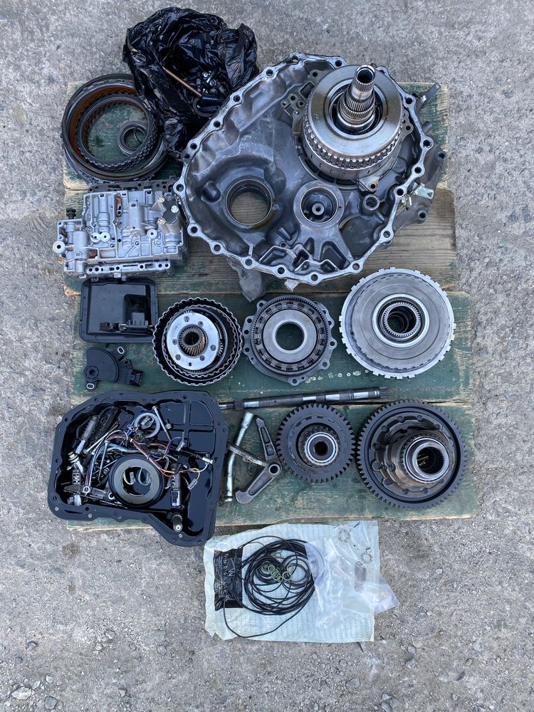 Коробка автомат АКПП Mitsubishi Outlander GT 3.0 (Jatco JF613E)