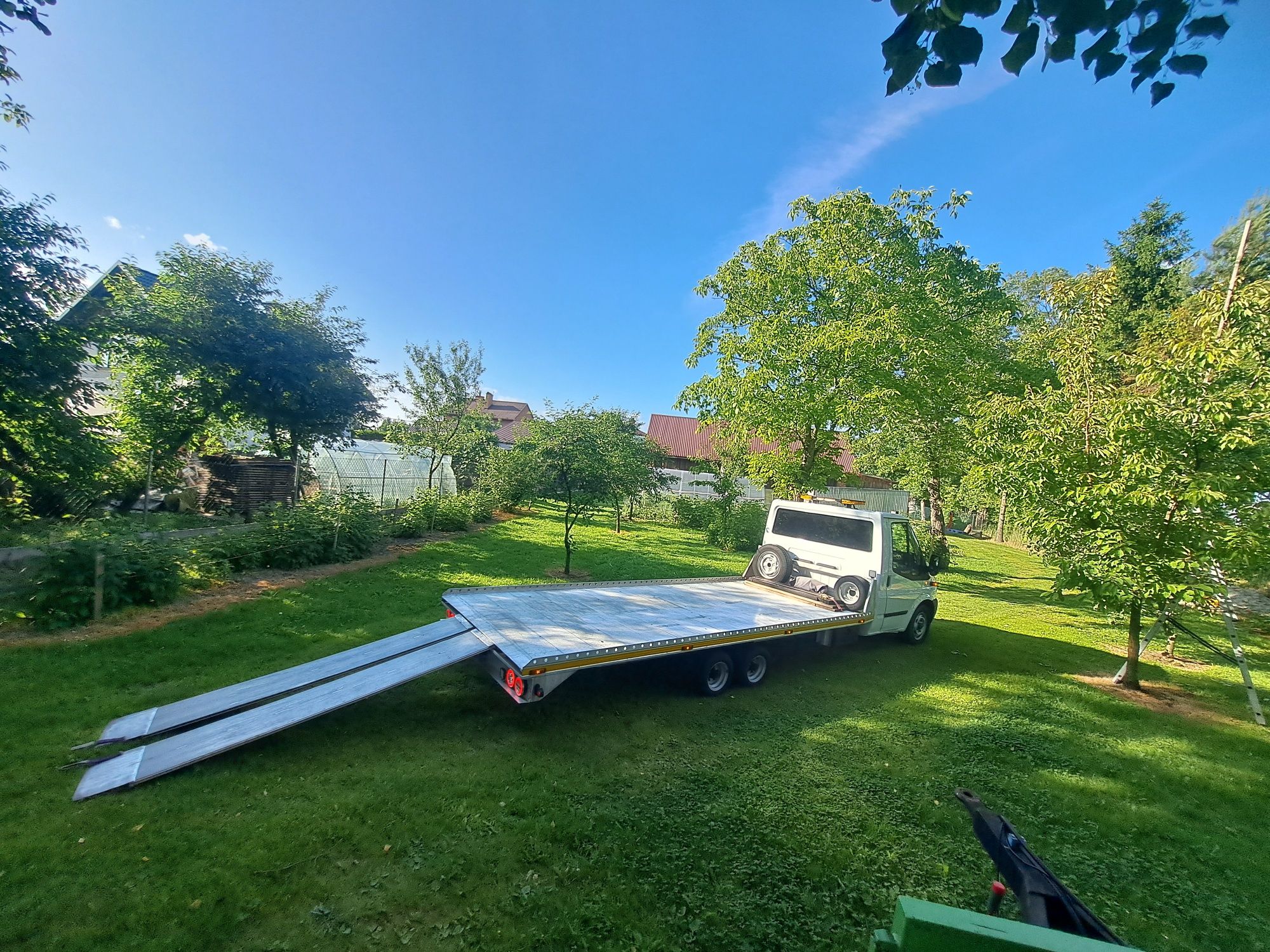 Autolaweta Ford Transit 2.2 z klimą