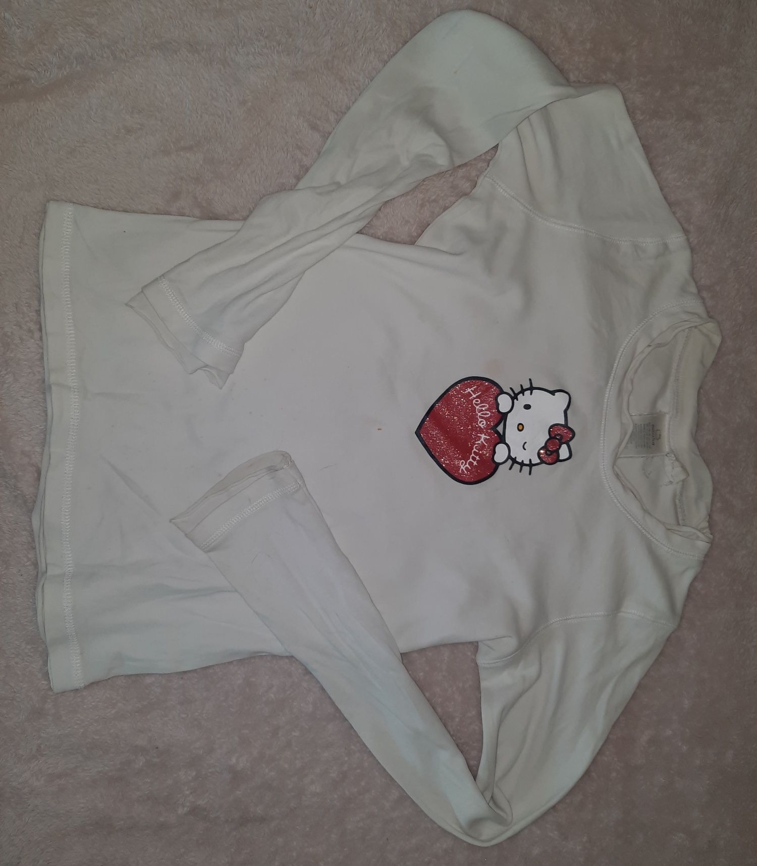 Bluzeczka h&M Hello Kitty r.152