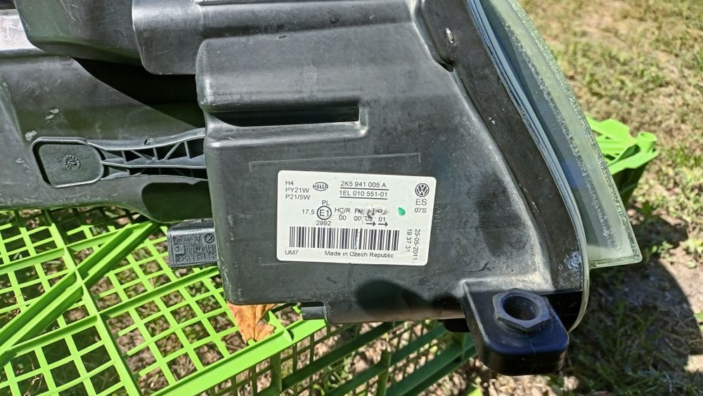 Фара Caddy 3 ОРИГІНАЛ (ліва)